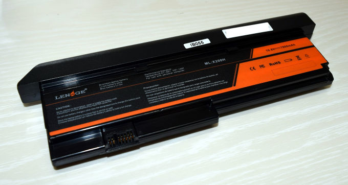 レビュー】ロワジャパン ThinkPad x200s用 6セルバッテリー（43R9254互換品） | 有限工房