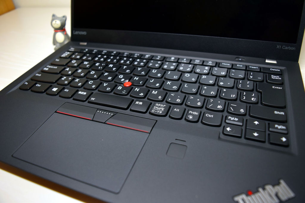 来たでthinkpad X1 Carbon ドヤ顔速報と外観レビュー 有限工房