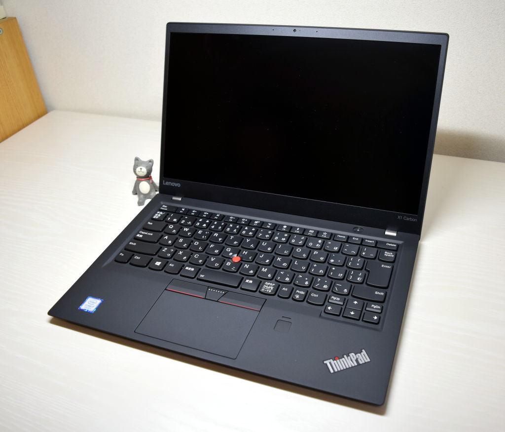 来たでthinkpad X1 Carbon ドヤ顔速報と外観レビュー 有限工房