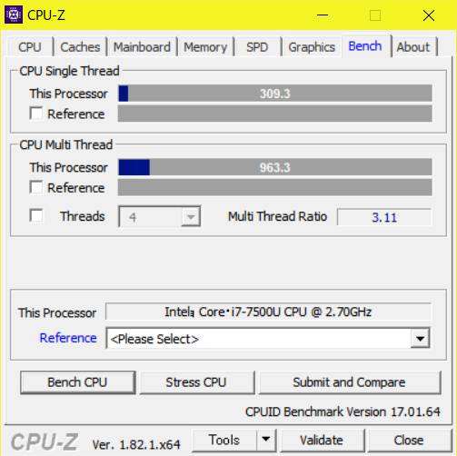 CPU-Z OSパッチ当て前