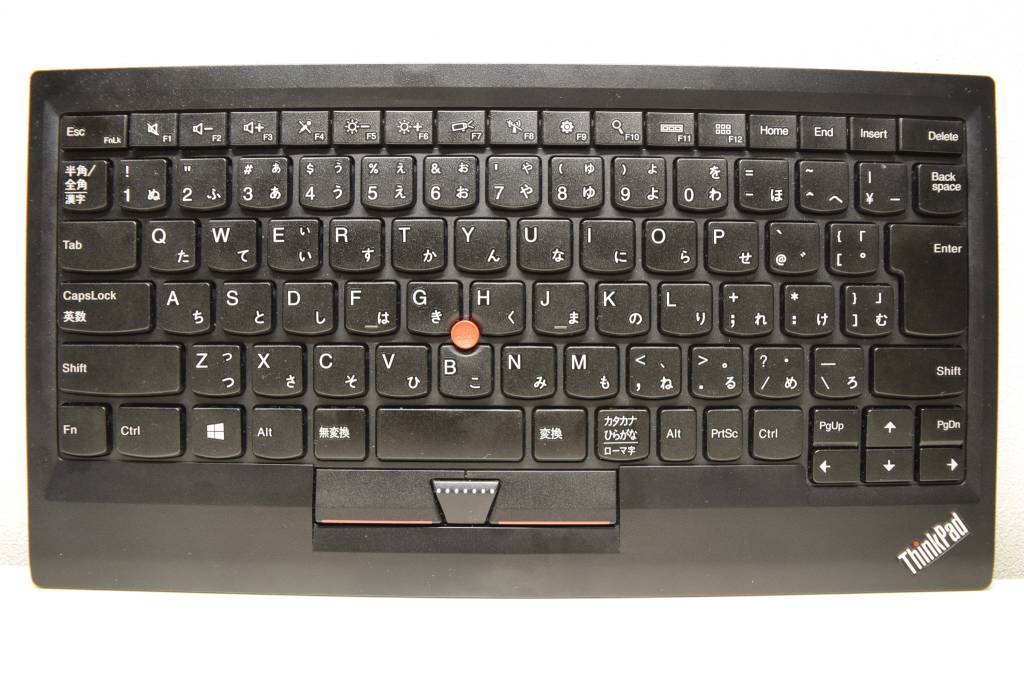 ThinkPad トラックポイント・キーボード 0B47208のレビュー（USB・日本語版） | 有限工房
