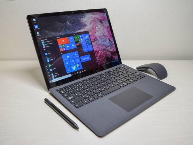 Microsoft Surface Laptop 2のレビュー [PR] | 有限工房