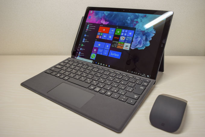 Microsoft Surface Pro 6のレビュー [PR] | 有限工房